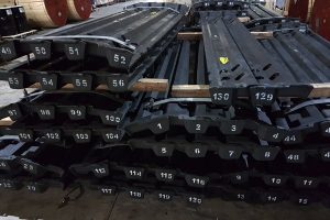 feeder pan - crushing mining spares