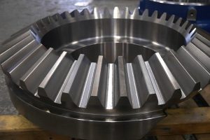 gear shaft - crishing mining spares